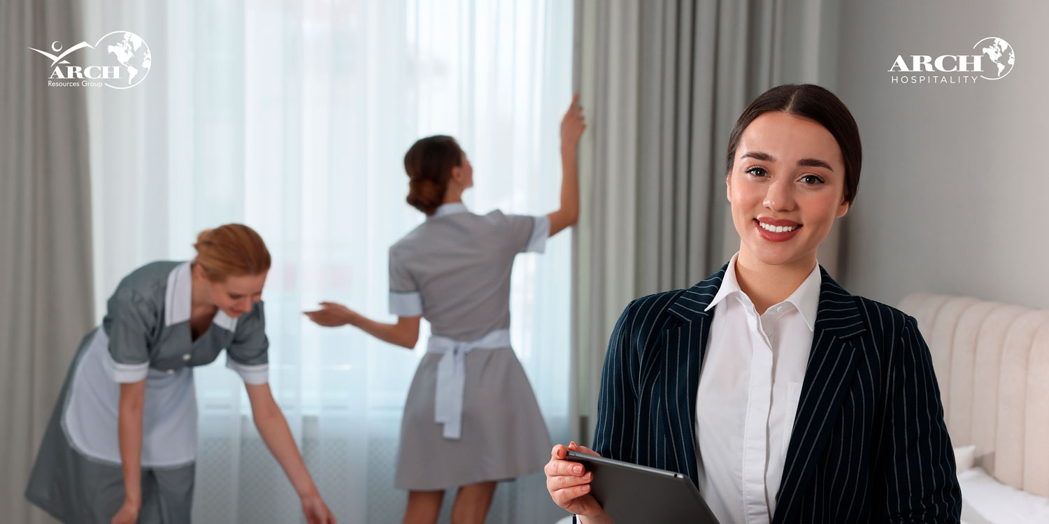 ARCH Hospitality: La solución integral para la excelencia hotelera